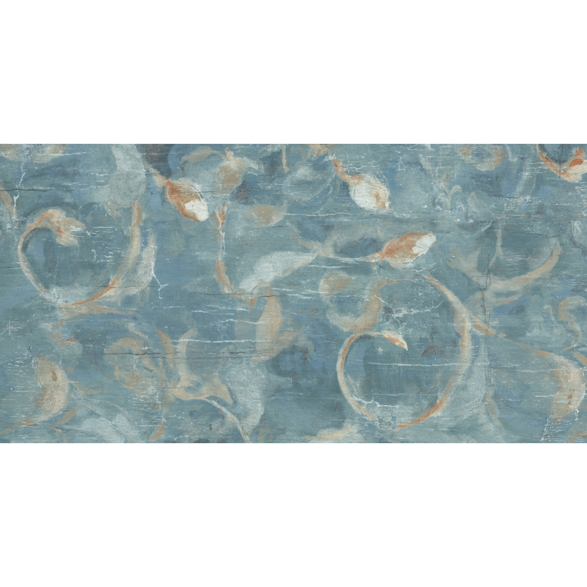 Unified Tapiz Matte Porcelain Tile in Aqua, Fawn, and Gray, 24x47 size, matte finish, durable material